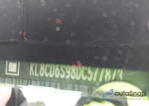 2013 Chevrolet Spark 1Lt Auto from USA, damaged, VIN KL8CD6S98DC577873